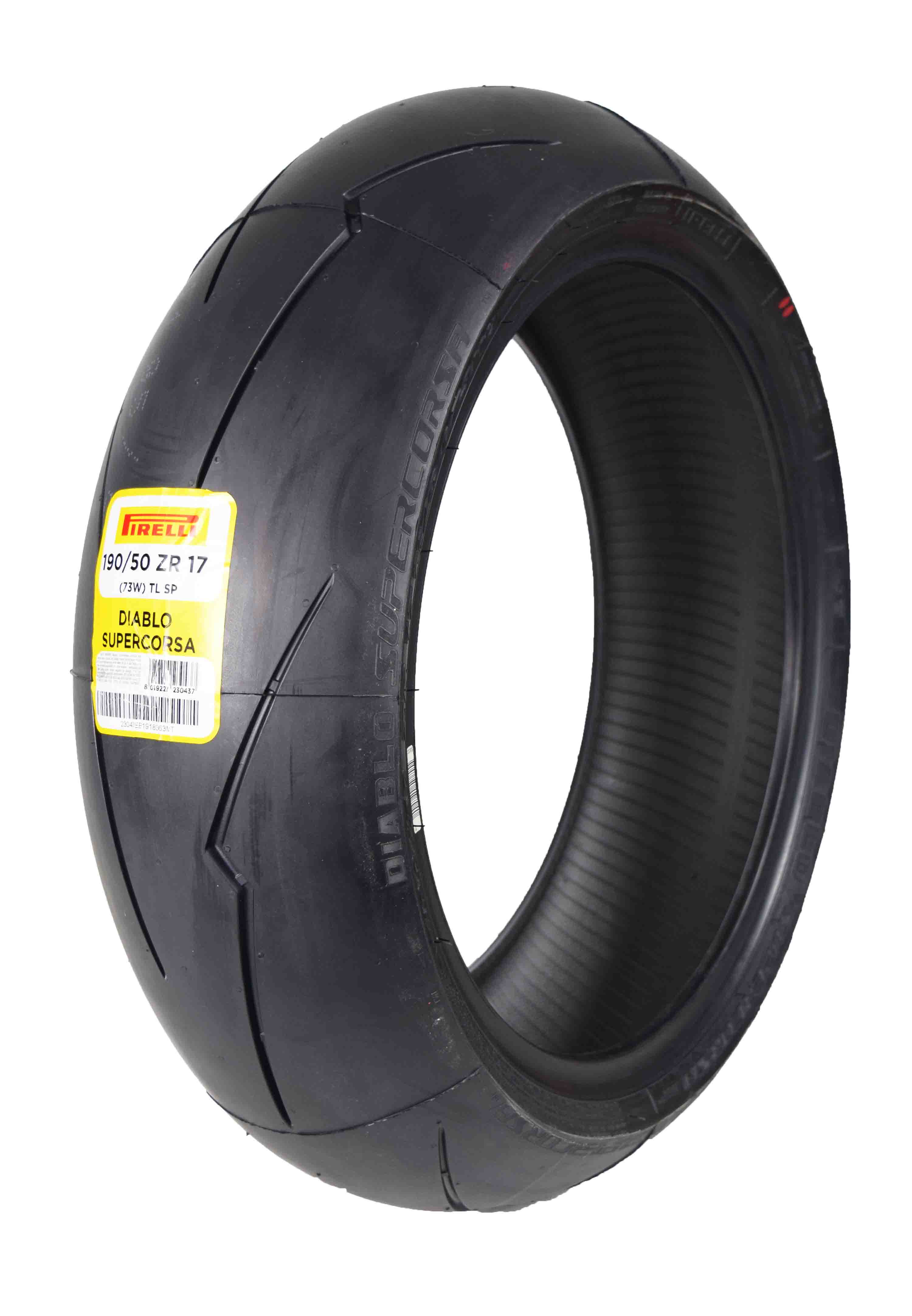 Pirelli-Tire-190-50ZR17-SUPER-CORSA-V2-Radial-Motorcycle-Rear-Tire-190-50-17-image-1