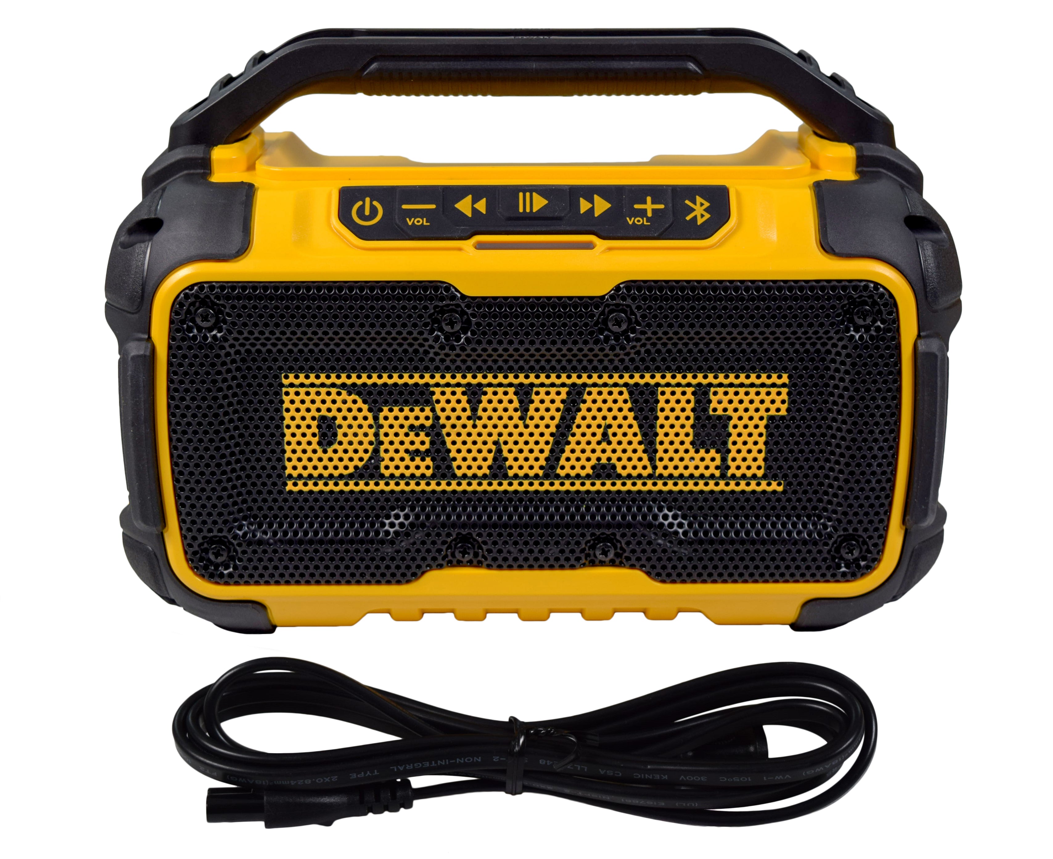 DEWALT-DCR010-20-Volts-Max-Lithium-Ion-Bluetooth-Jobsite-Speaker-image-1