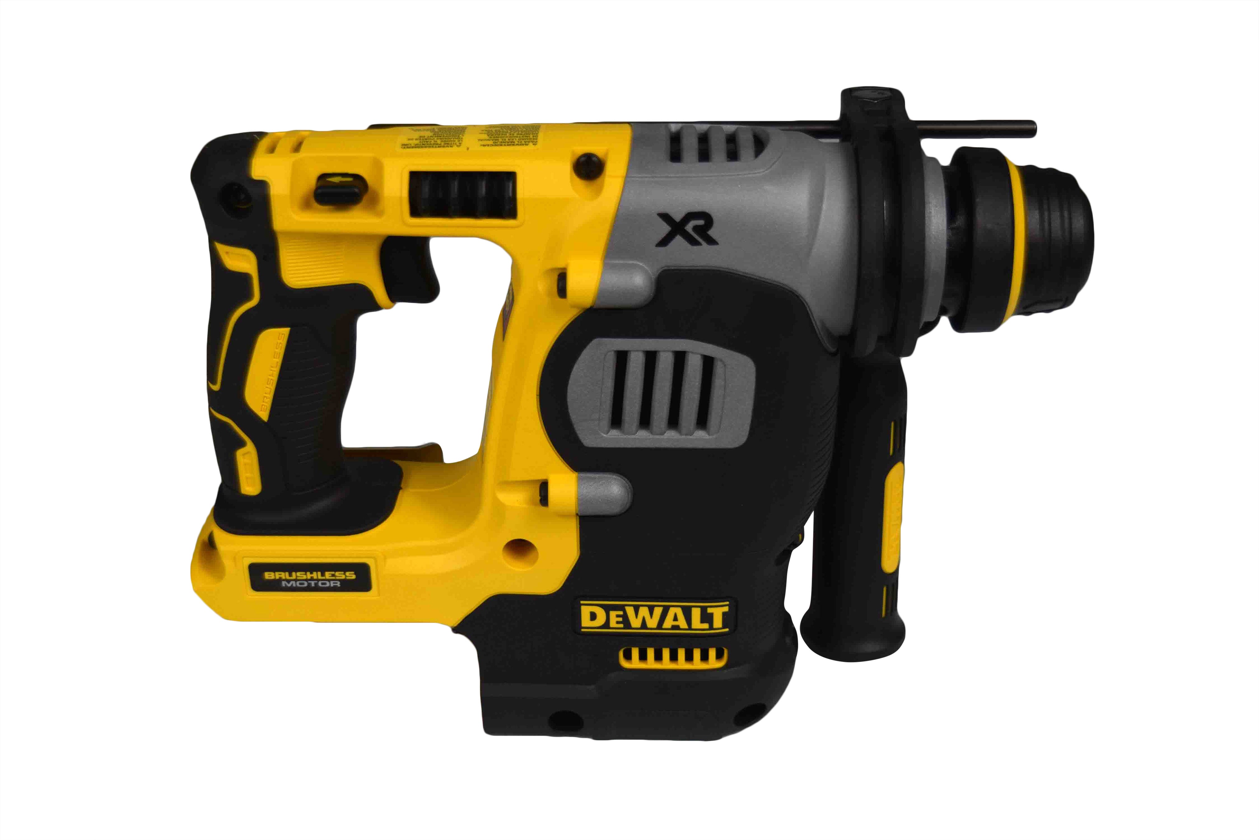 Dewalt-DCH273B-20V-MAX-Cordless-Lithium-Ion-Brushless-SDS-3-Mode-1-in.-Rotary-Hammer-Bare-Tool-image-4