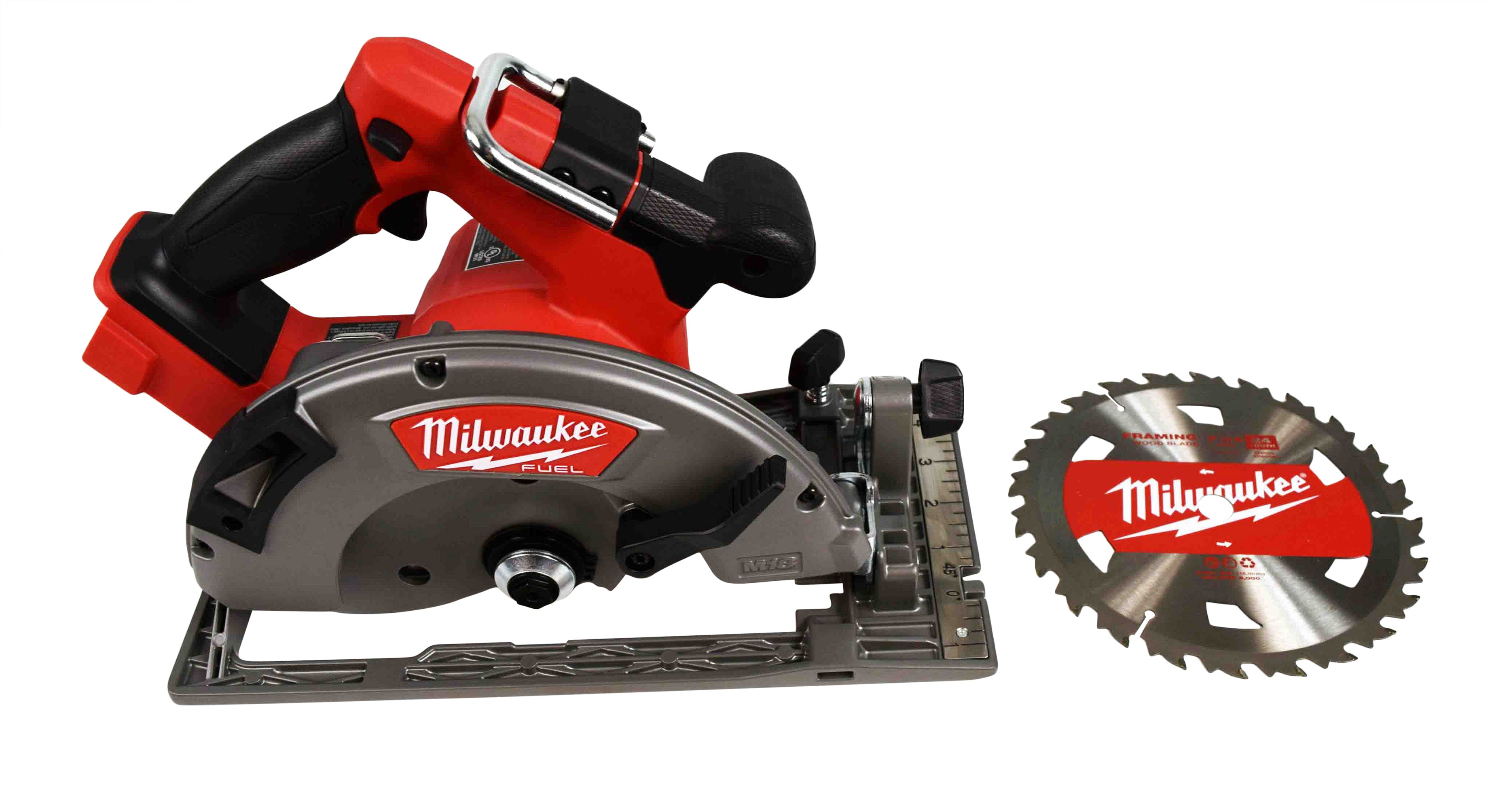 Milwaukee-2732-21HD-M18-FUEL-7-1-4-in.-18-Volt-Circular-Saw-Kit-18V-image-2