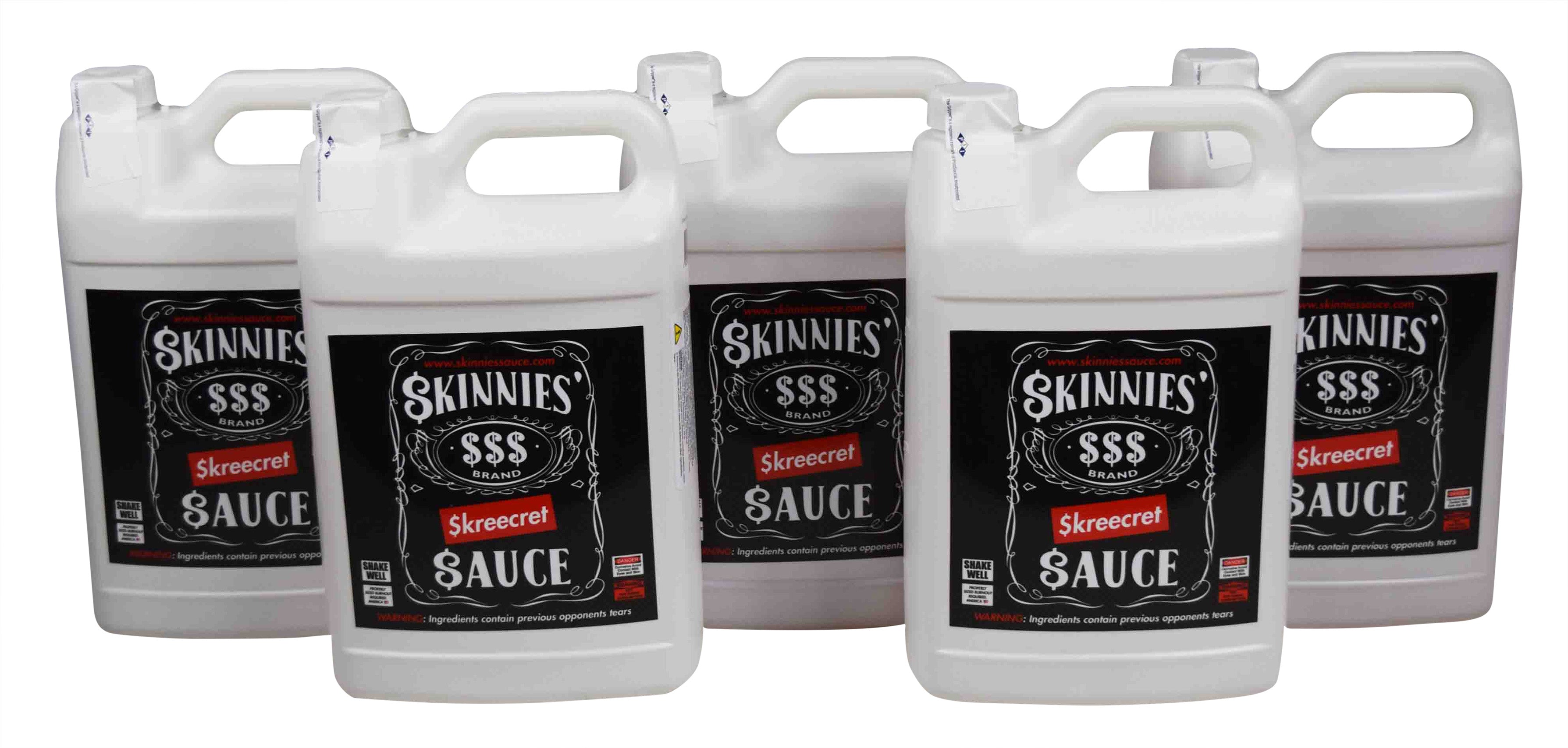 Made-in-USA-Skinnies-Skreecret-Sauce-No-Prep-Traction-5-Pack-image-1