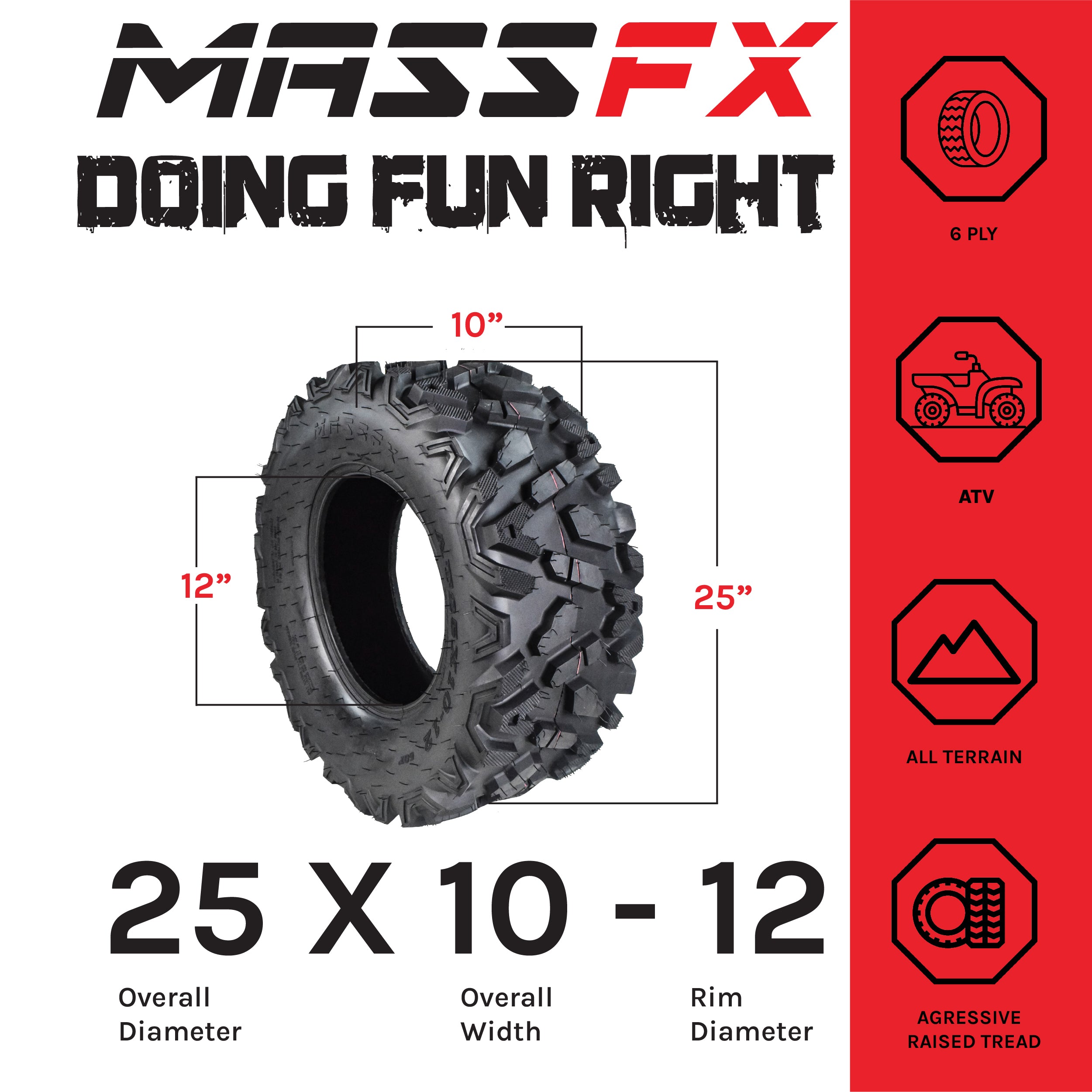 MASSFX-QL251012-6PLY-25-25x10-12-Rear-ATV-Tire-25x10x12-image-1