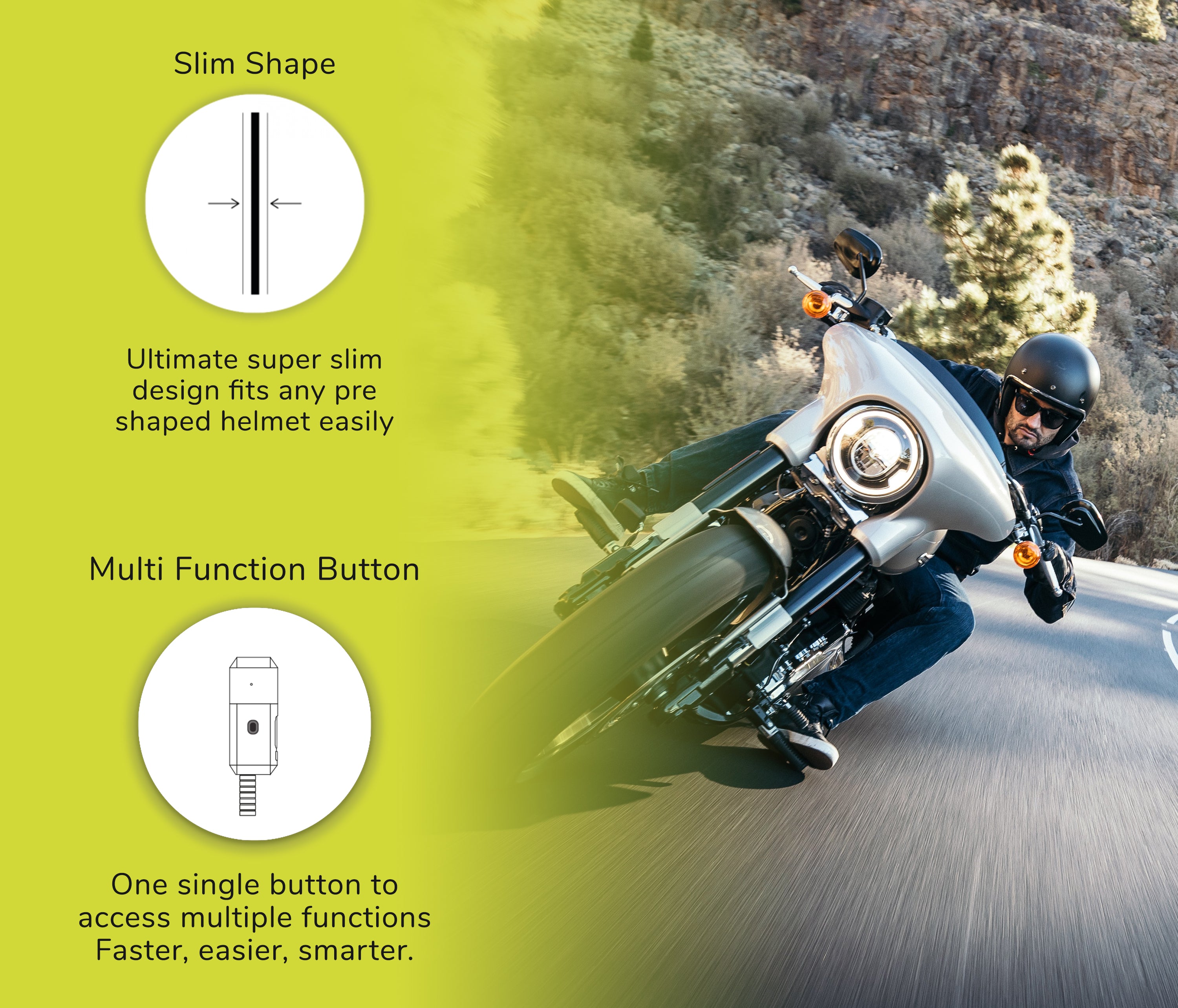 Twiins-HF-1.0-Bluetooth-Motorcycle-Helmet-Communication-Headset-Single-Speaker-image-4