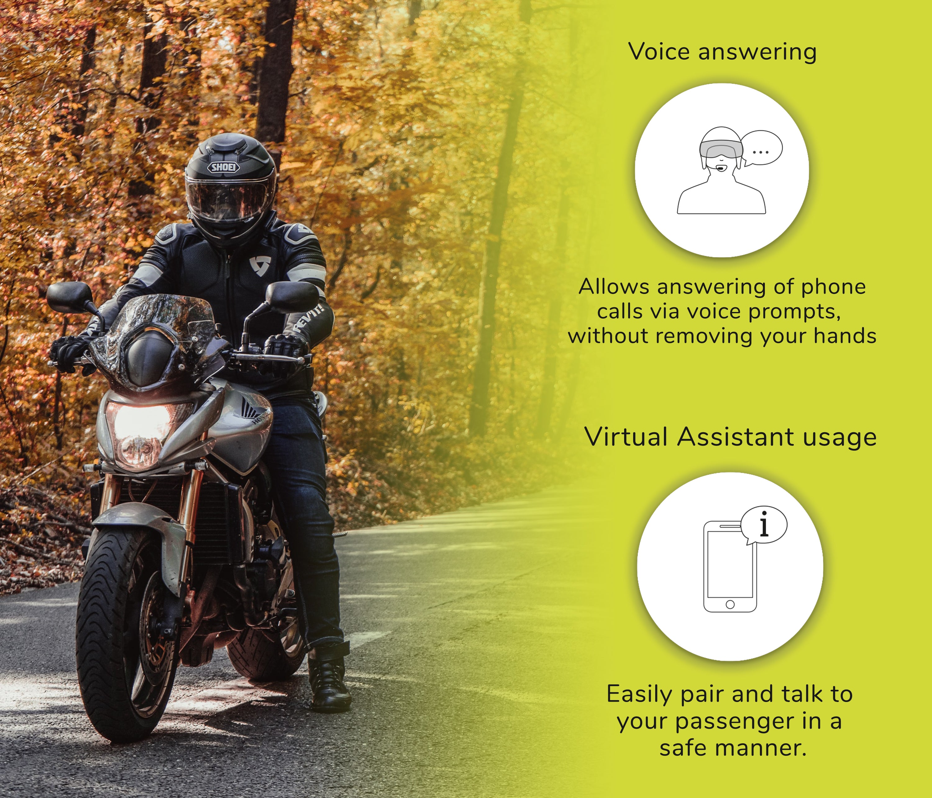 Twiins-HF-1.0-Bluetooth-Motorcycle-Helmet-Communication-Headset-Single-Speaker-image-5
