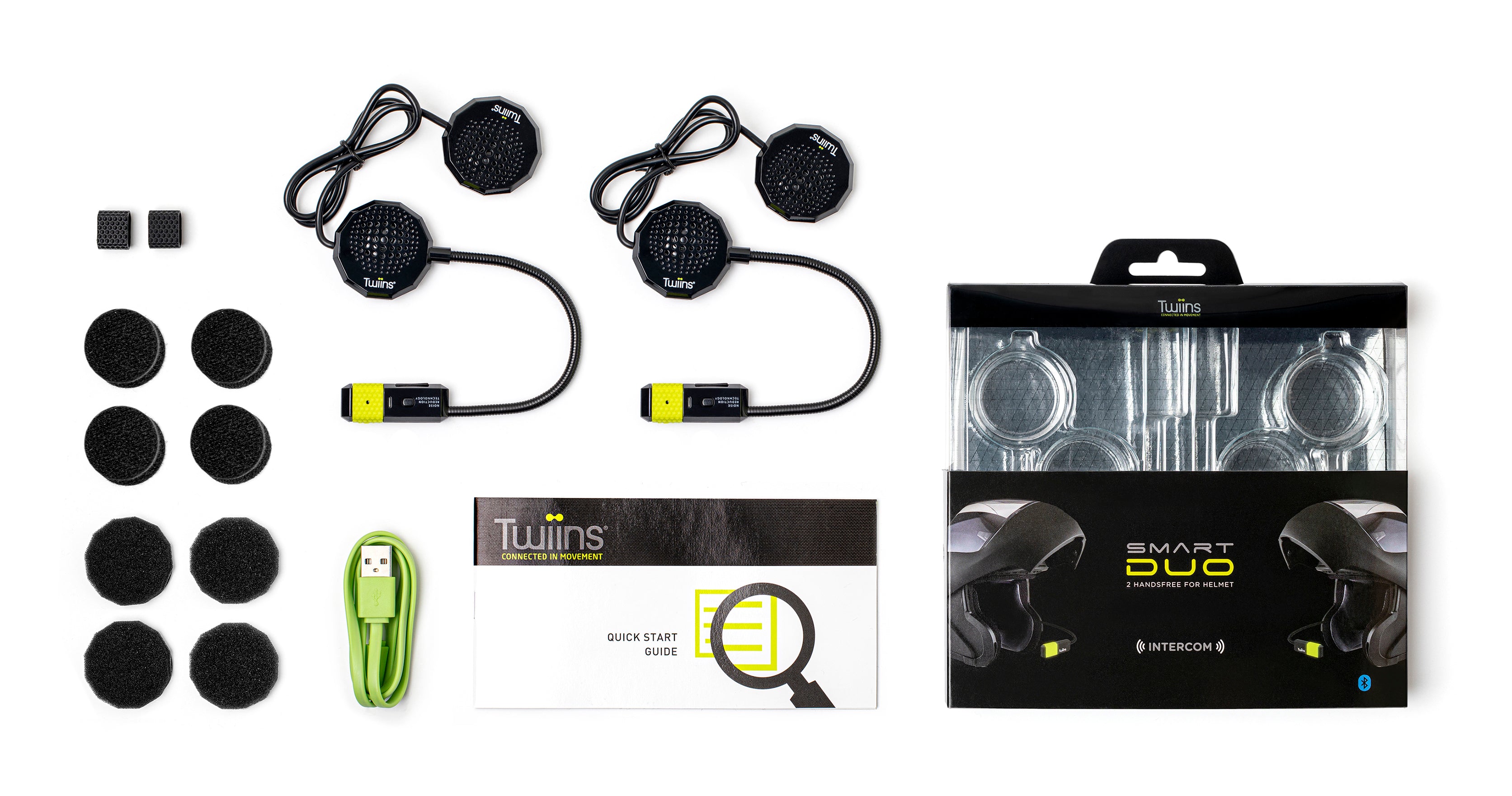 Twiins-HF-Smart-Duo-Bluetooth-Motorcycle-Helmet-Communication-Headset-HF2-HF3-image-1