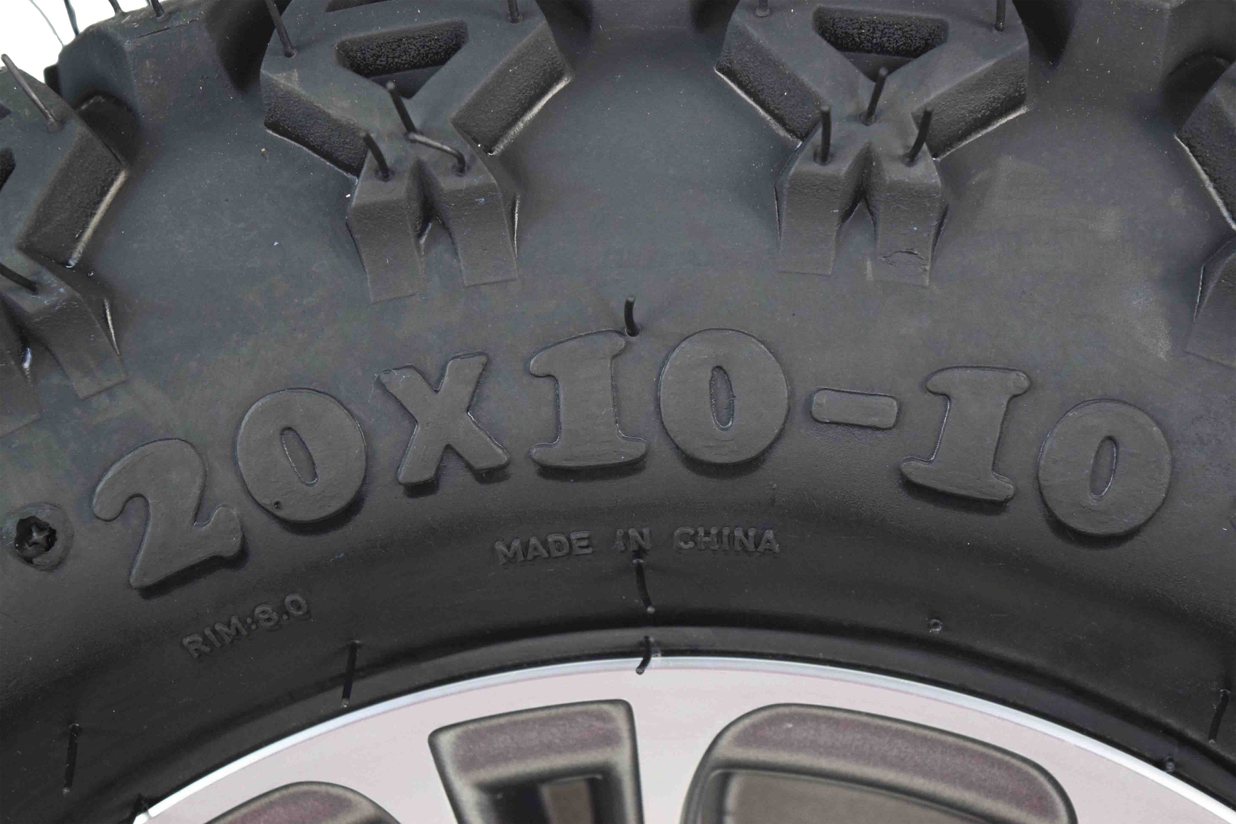 MASSFX-QUAKE-Golf-Cart-Gunmetal-Wheel-20x10-10-Tire-10x7-4-101.6-4-4-Rim-4-PACK-image-8