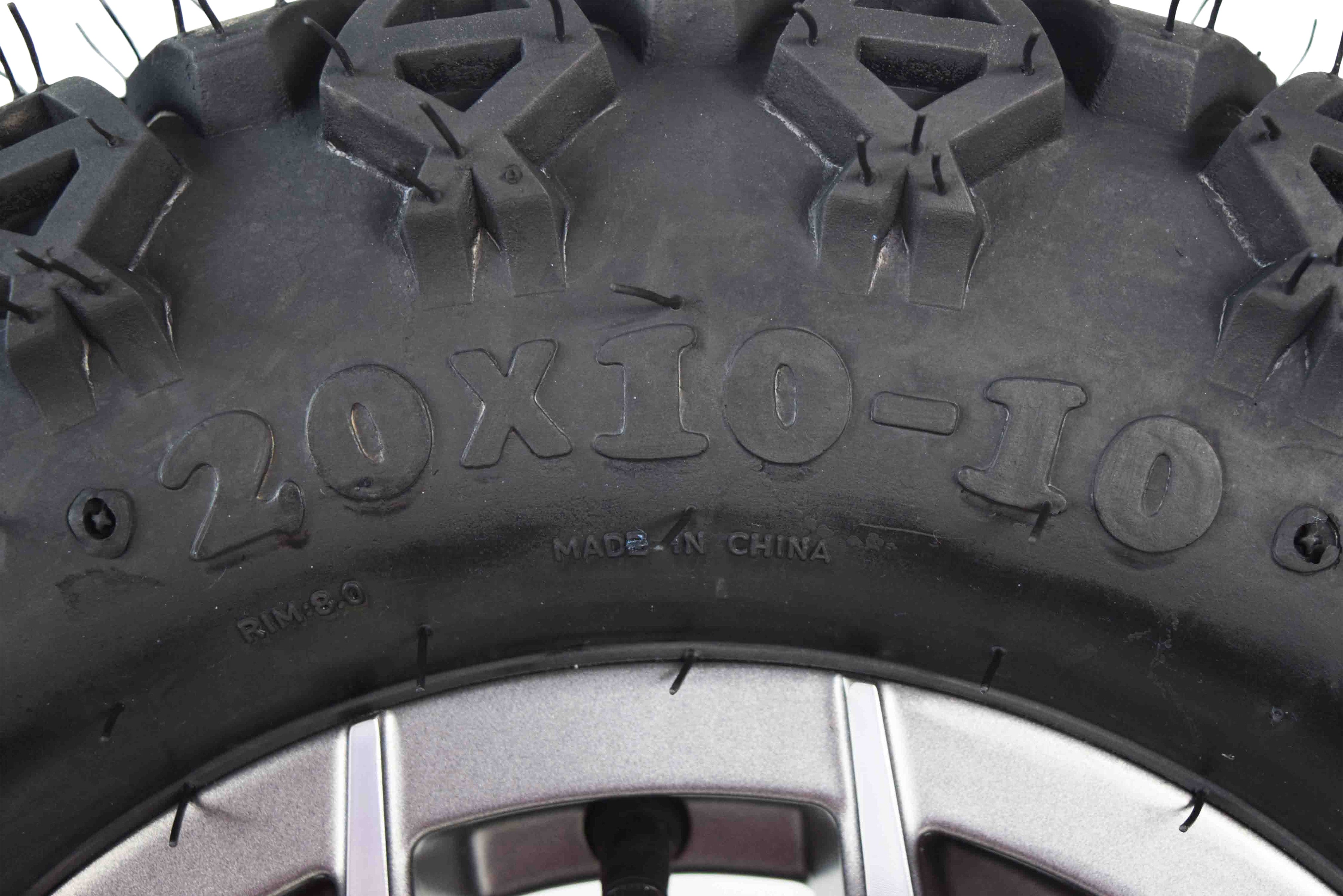 MASSFX-20x10-10-Tire-10x7-4-101.6-Gun-metal-Rim-Golf-Cart-Wheel-Tire-Kit-4-Pack-image-6